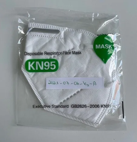 Particle filter mask