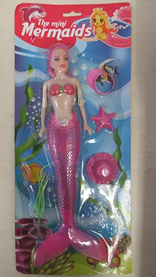 Plastic doll