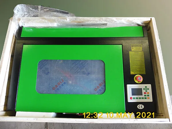 Laser engraving machine