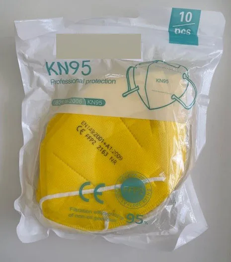 Particle filter mask