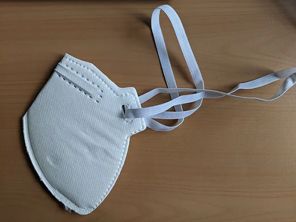 Particle filter mask