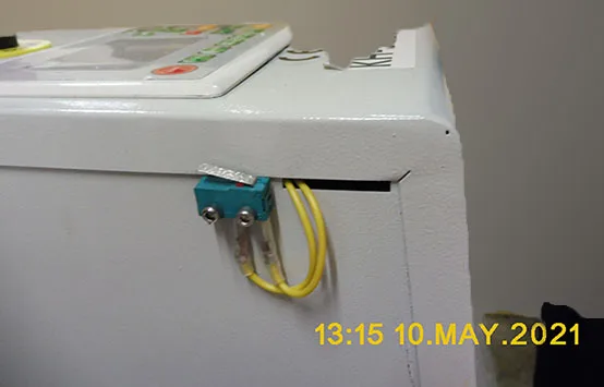 Laser engraving machine