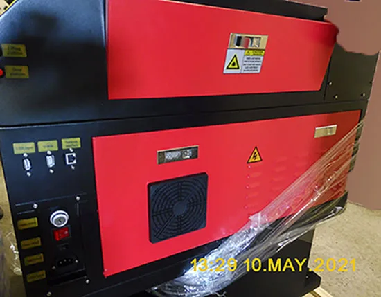 Laser engraving machine