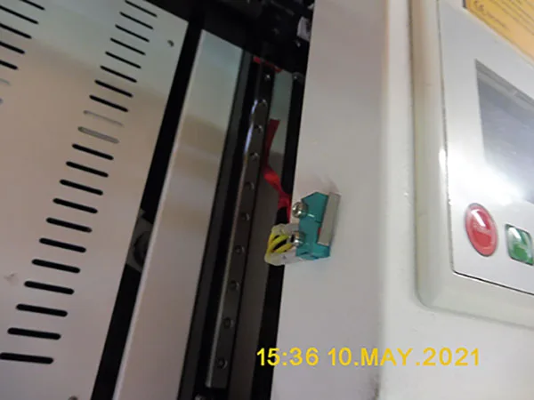 Laser engraving machine