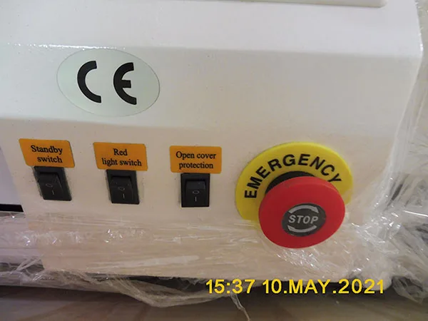 Laser engraving machine