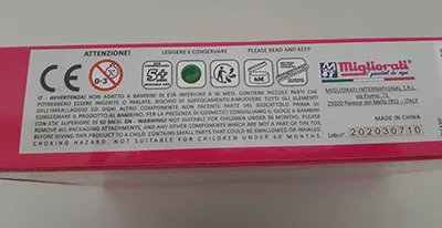 Toy make-up set