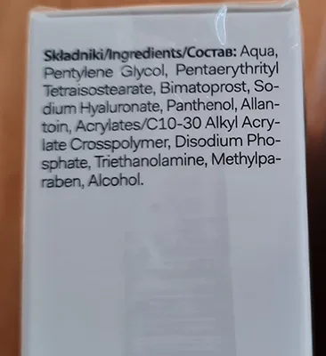 Eyelash serum