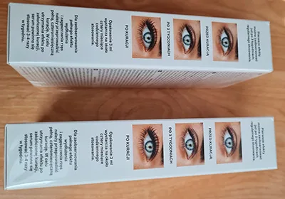 Eyelash serum