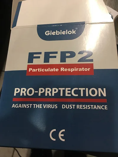 Particle filter mask