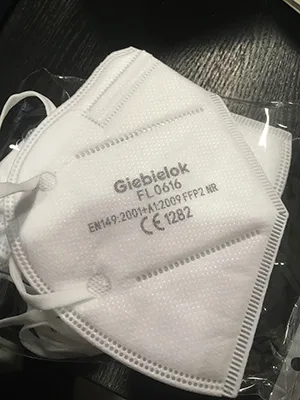 Particle filter mask