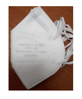 Particle filter mask