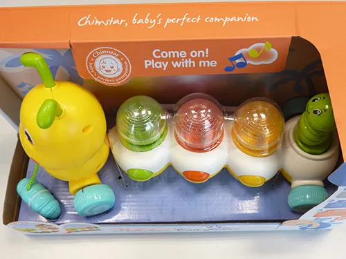 Pull-along toy
