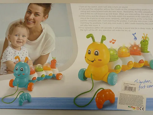 Pull-along toy