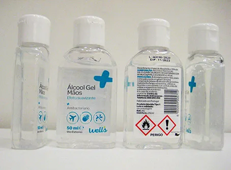 Hand disinfectant