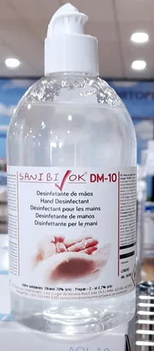 Hand disinfectant