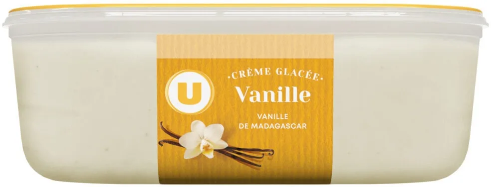 Bac vanille 1l 500g