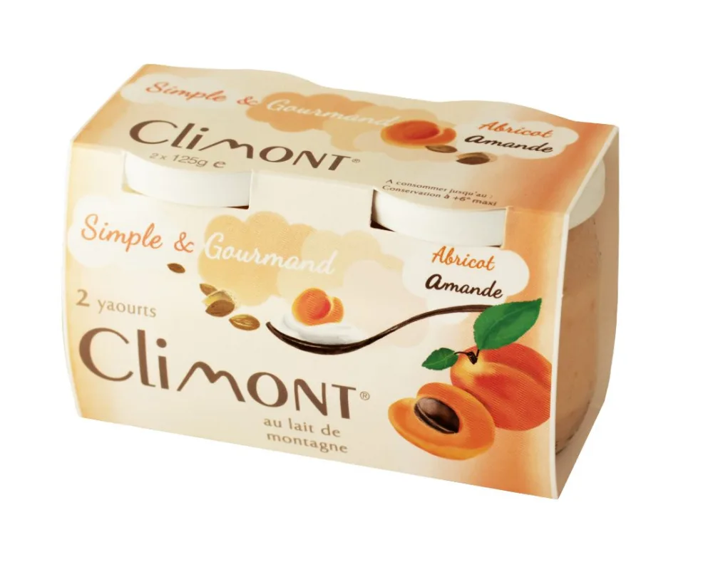 Yaourts aux fruits