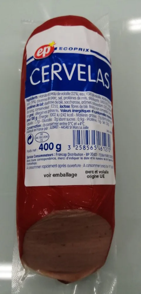 Cervelas