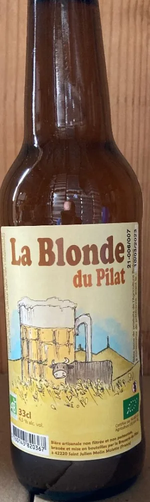 La blonde du pilat