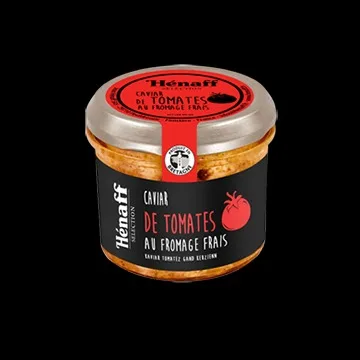 Caviar de tomates au fromage frais 90g