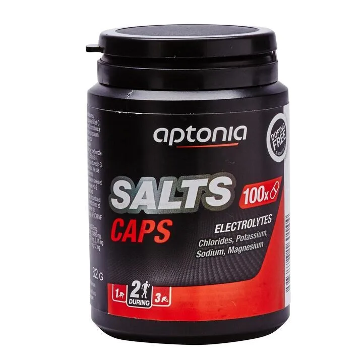 Salts caps 100 capsules électrolytes