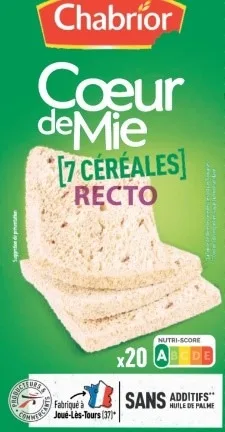Pain de mie sans croute