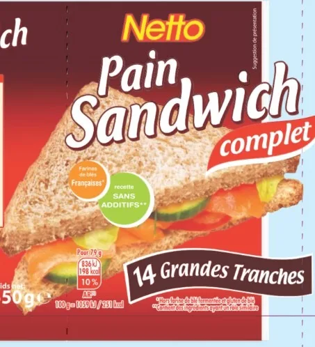 Pain de mie
