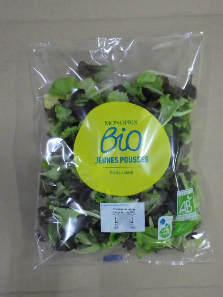 Jeunes pousses bio 100g