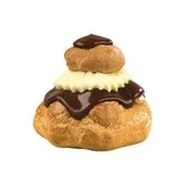 Religieuse parfum chocolat