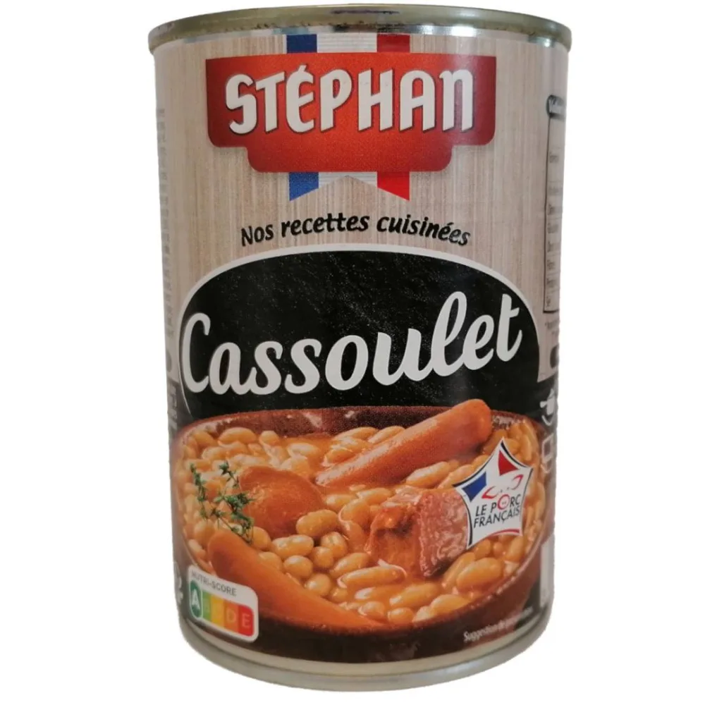 Cassoulet en conserve