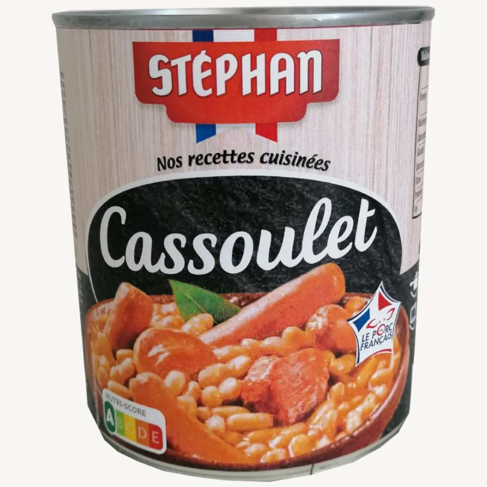 Cassoulet en conserve