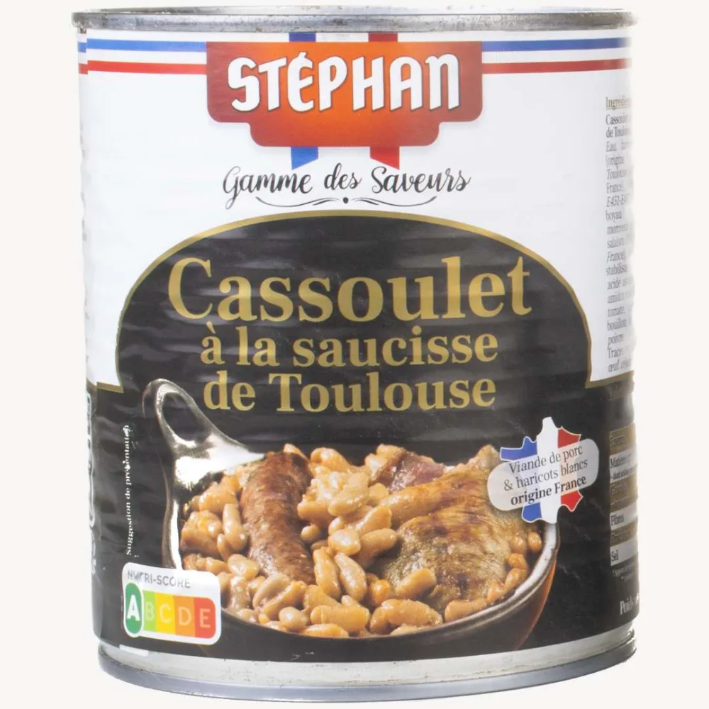 Cassoulet en conserve
