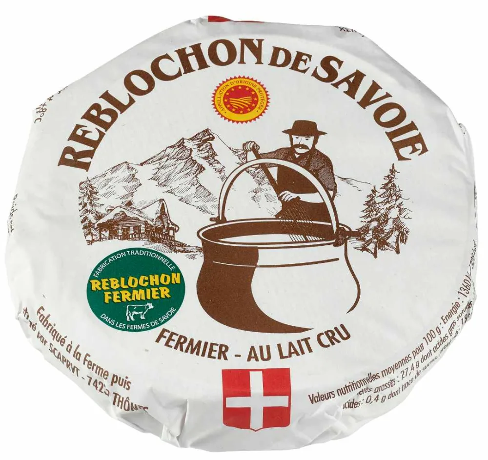 Reblochon fermier aop