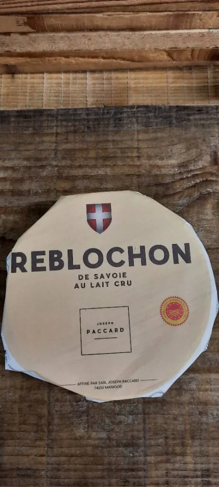 Reblochon de savoie