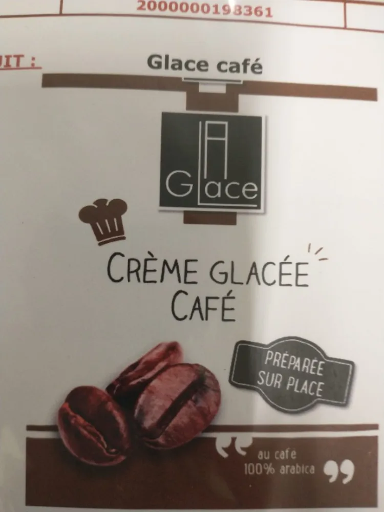 Creme glacee