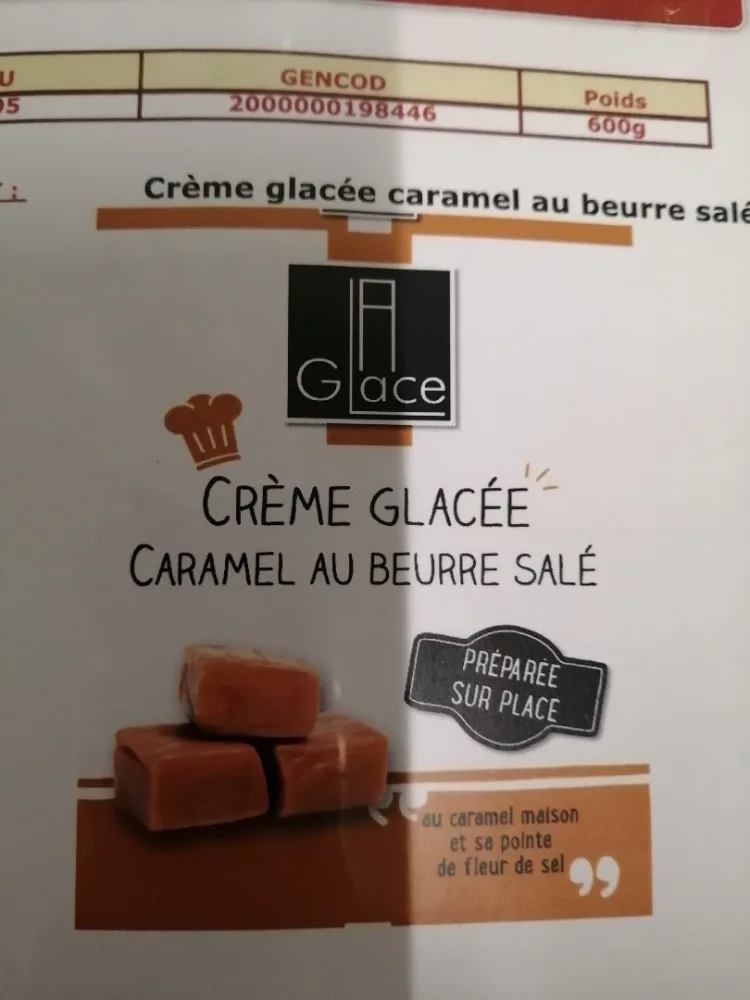 Creme glacee