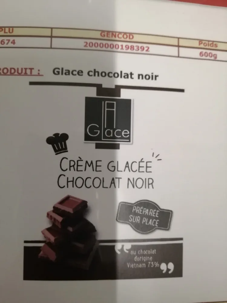 Creme glacee