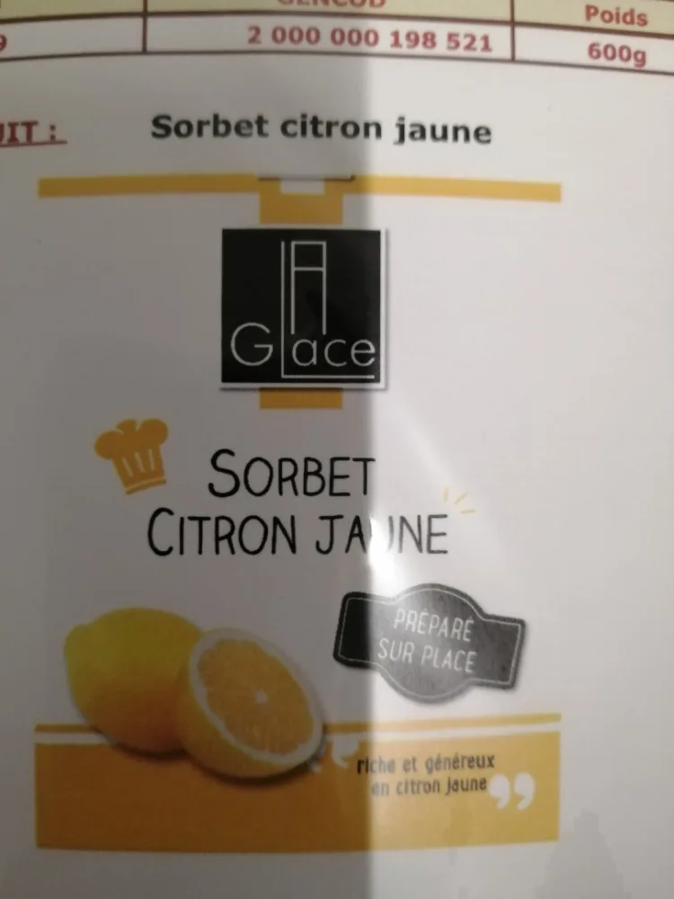 Sorbet