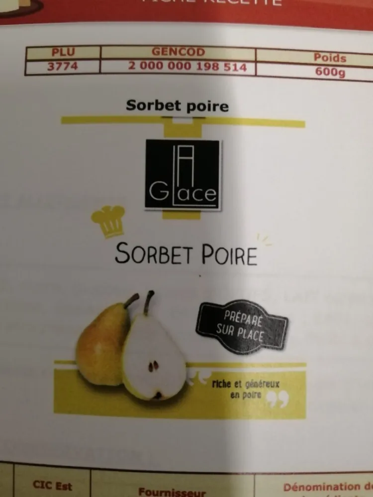Sorbet
