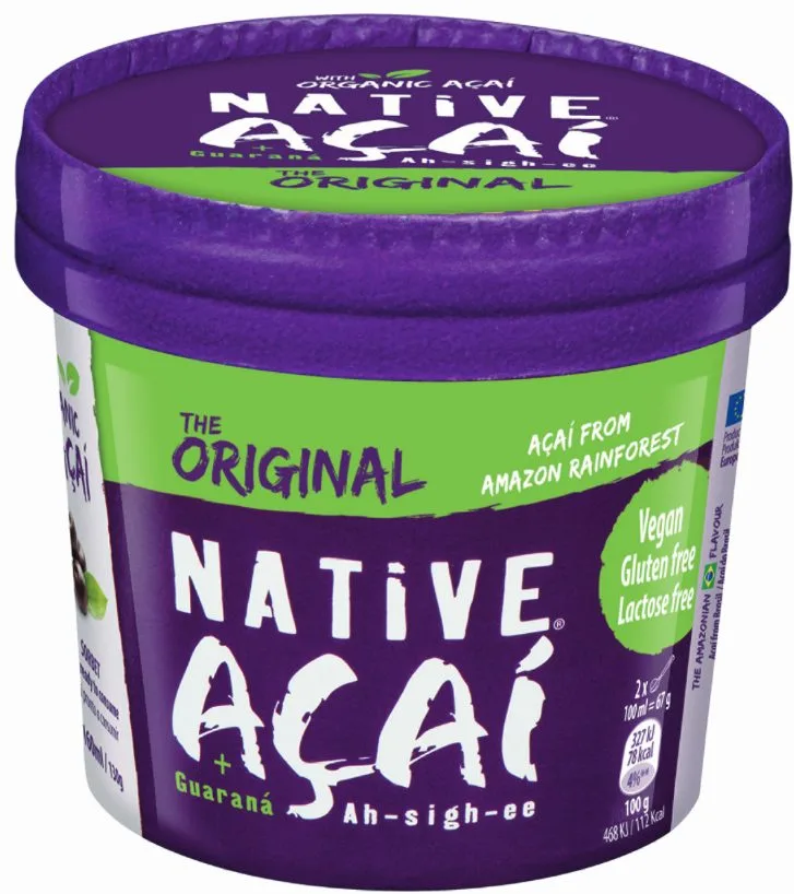 Native açaï sorbet