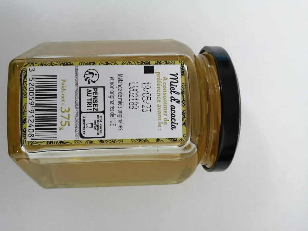 Miel d'acacia 375g