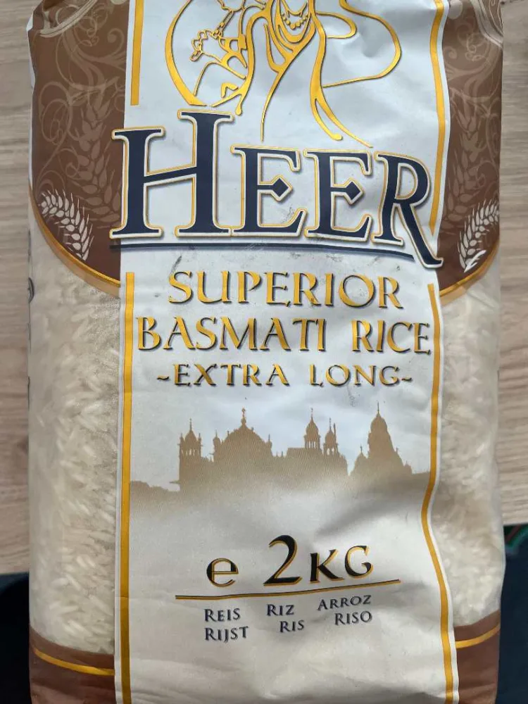 Heer superior basmati rice