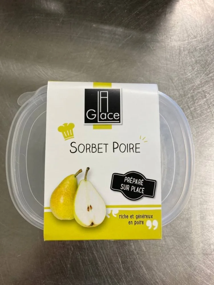 Sorbet glacées