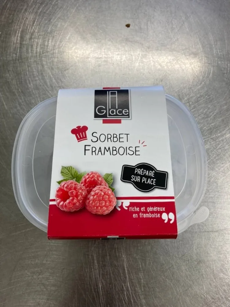 Sorbet glacées