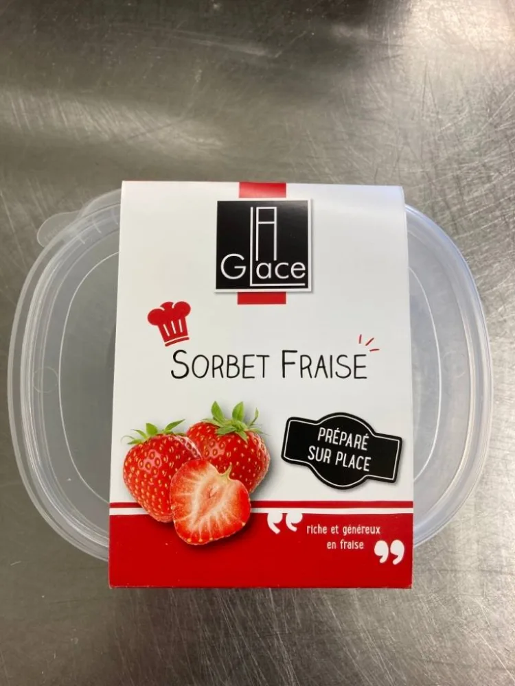 Sorbet glacées