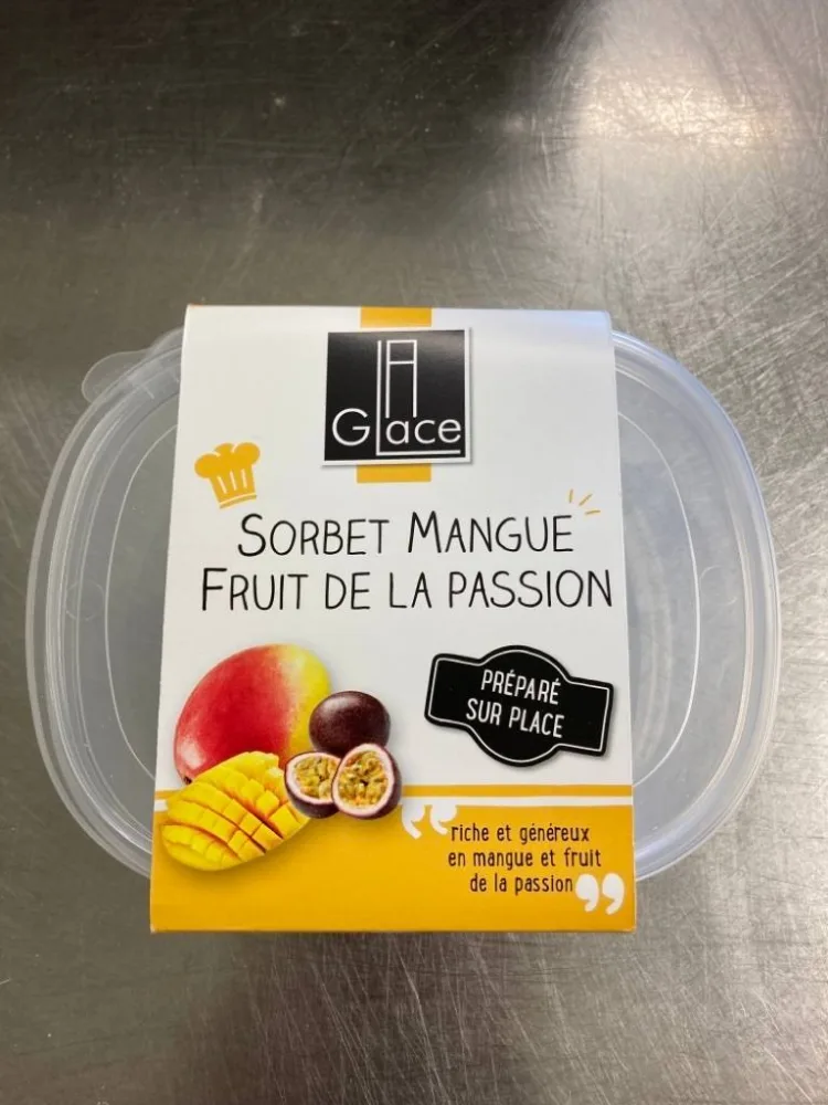Sorbet glacées