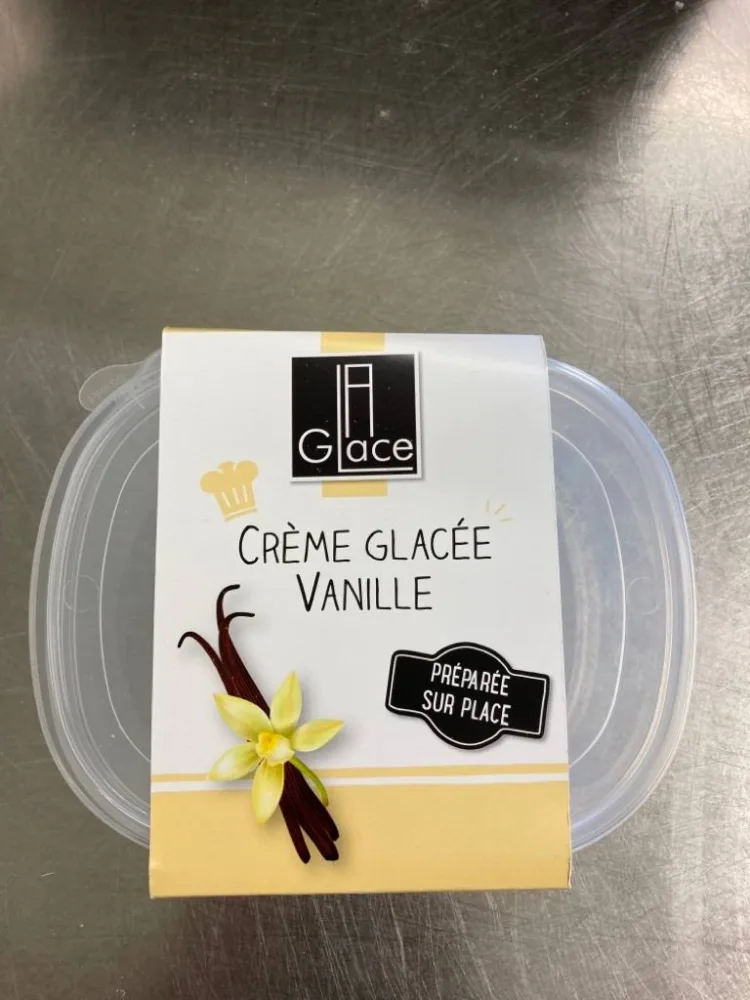Crèmes glacées