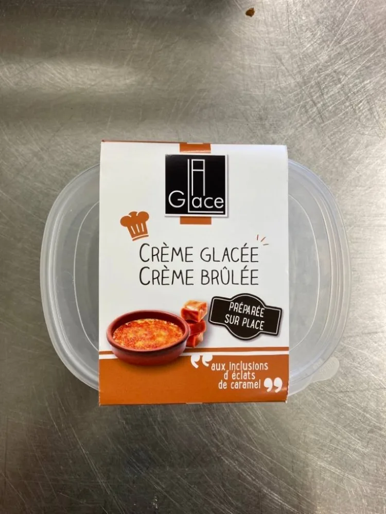 Crèmes glacées