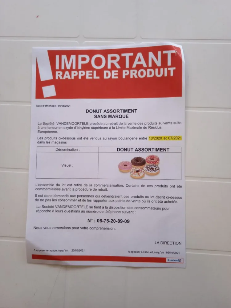 Donuts multi parfums