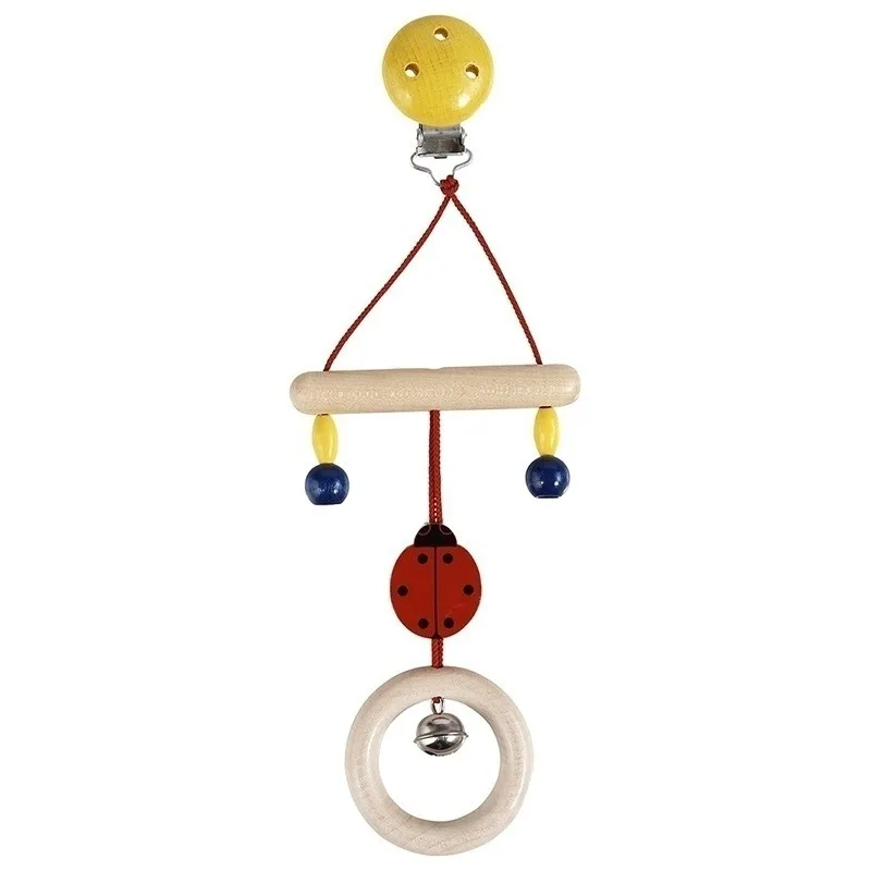 Jeu suspendu triangle coccinelle